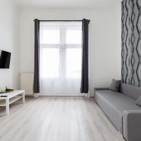 Modern With Desk & Monitor, Tv Apartment *